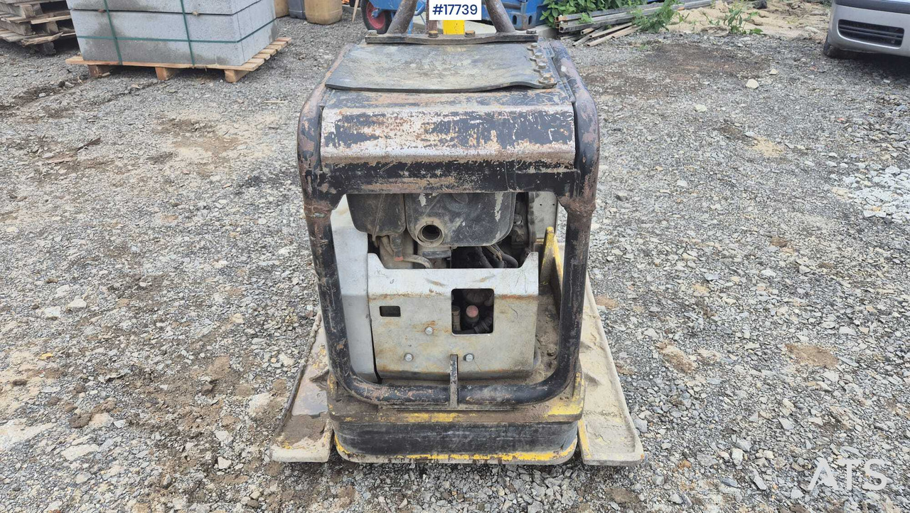 Wacker Neuson DPU 6055 Compactor (2008) - Vibratory plate: picture 4 Wacker Neuson DPU 6055 Compactor (2008) - Vibratory plate: picture 4