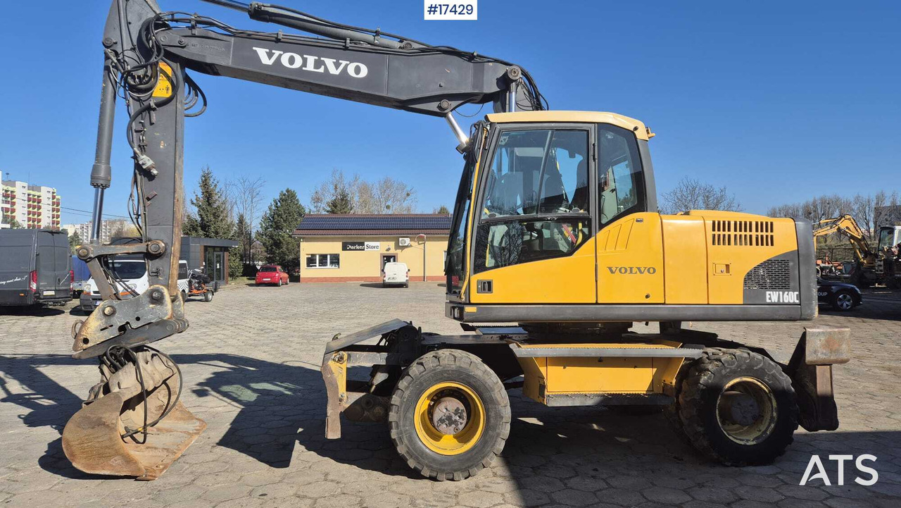 Wheel Excavator VOLVO EW160C (2010) - Wheel excavator: picture 4 Wheel Excavator VOLVO EW160C (2010) - Wheel excavator: picture 4