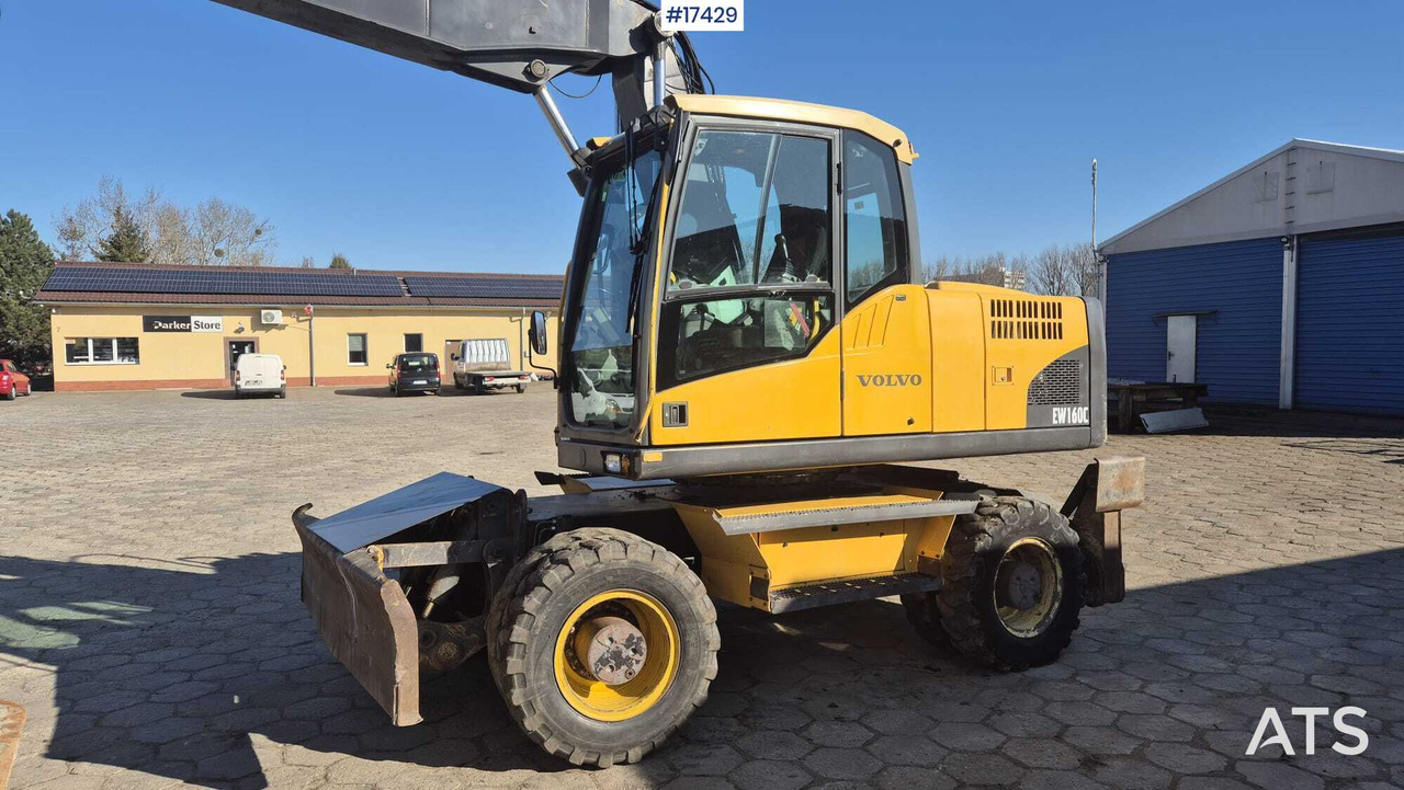 Wheel Excavator VOLVO EW160C (2010) - Wheel excavator: picture 5 Wheel Excavator VOLVO EW160C (2010) - Wheel excavator: picture 5