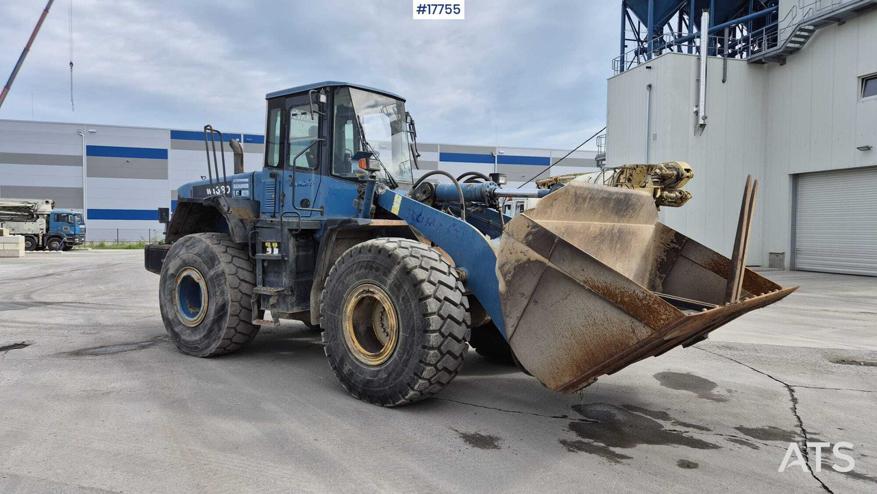 Wheel loader KOMATSU WA380 5H (2002) - Wheel loader: picture 2 Wheel loader KOMATSU WA380 5H (2002) - Wheel loader: picture 2