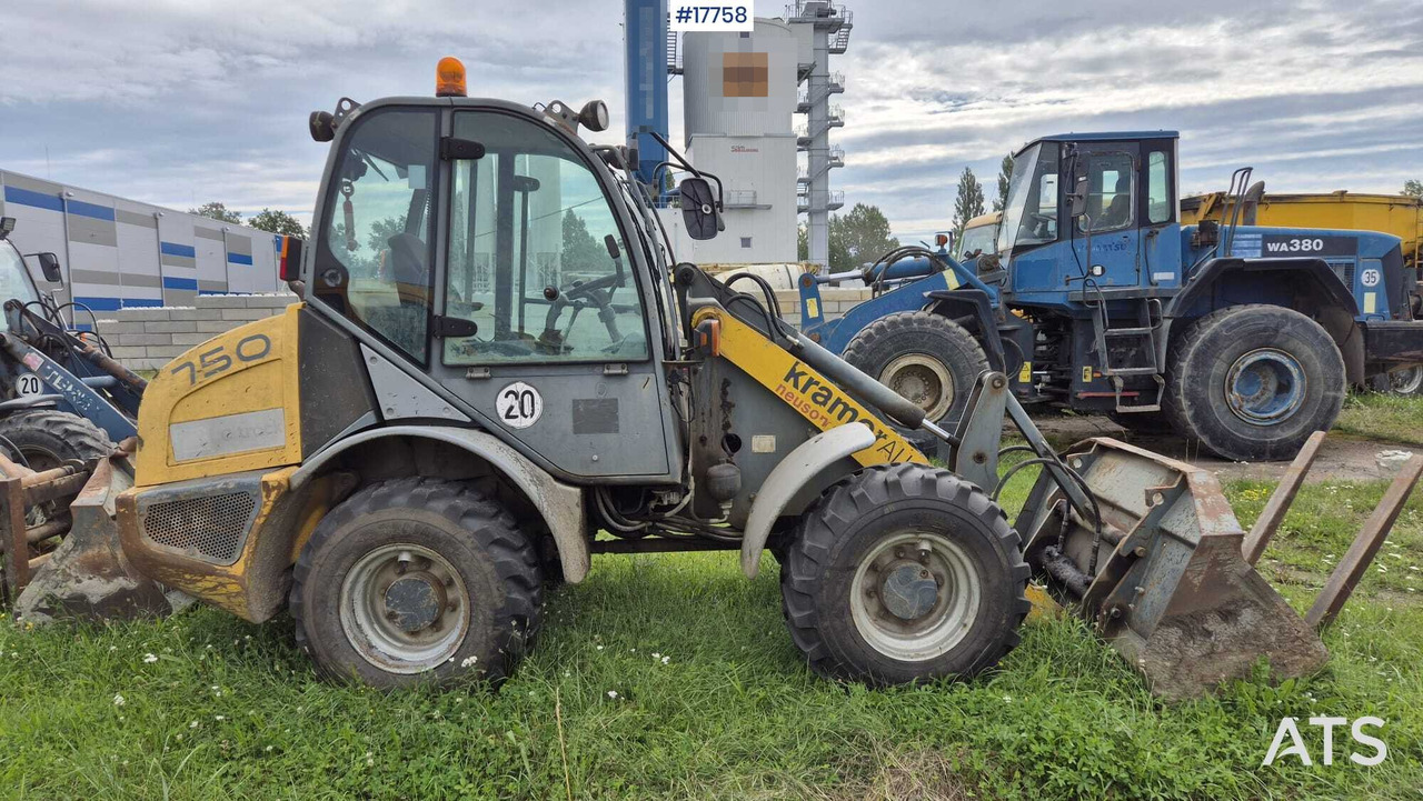 Wheel loader KRAMER ALLRAD 346 (2008) - Wheel loader: picture 2 Wheel loader KRAMER ALLRAD 346 (2008) - Wheel loader: picture 2