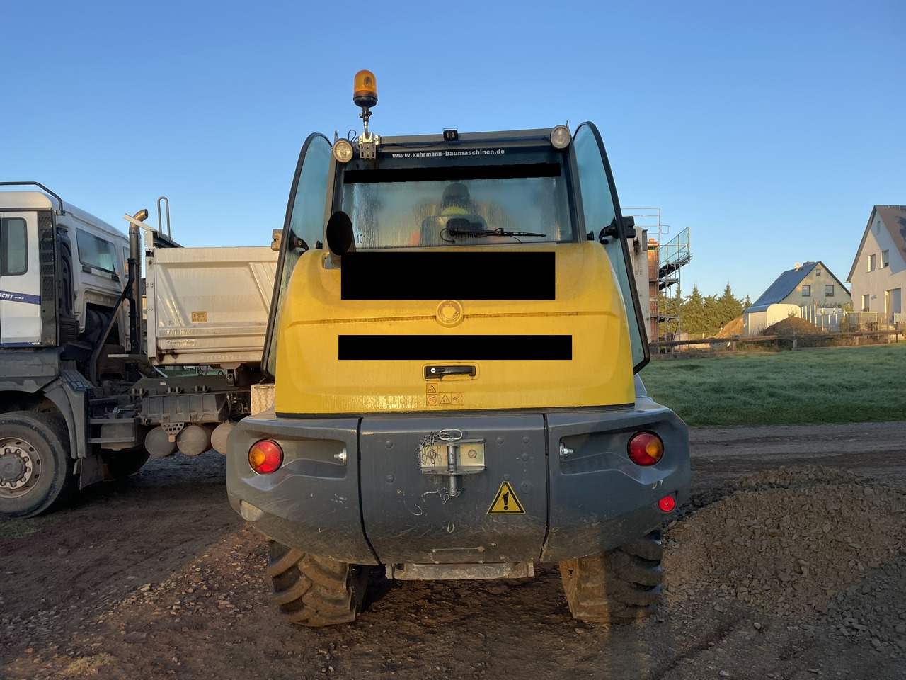 KRAMER 8115 MK2356 - Wheel loader: picture 5 KRAMER 8115 MK2356 - Wheel loader: picture 5