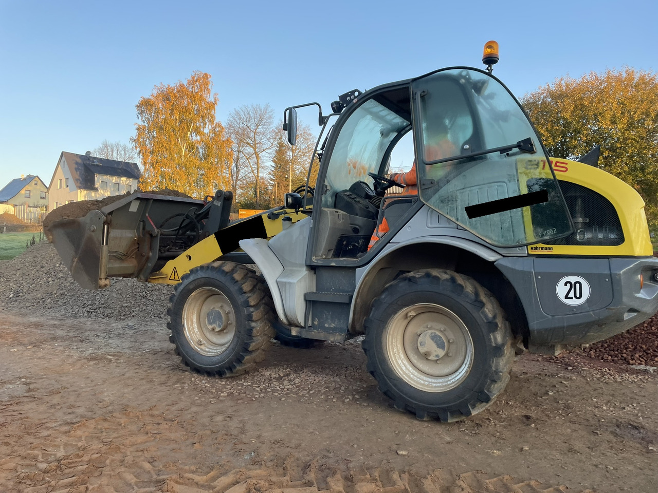 KRAMER 8115 MK2356 - Wheel loader: picture 4 KRAMER 8115 MK2356 - Wheel loader: picture 4