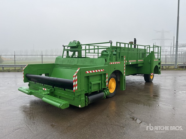 1987 Barber-Greene BG 730 Road Widener - Asphalt paver: picture 2 1987 Barber-Greene BG 730 Road Widener - Asphalt paver: picture 2