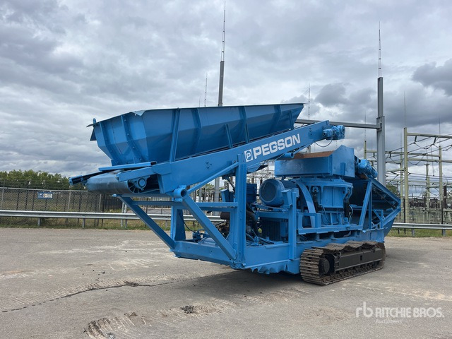 1999 Terex Pegson 900 Autocone Cone Crusher - Flail mower/ Mulcher: picture 1 1999 Terex Pegson 900 Autocone Cone Crusher - Flail mower/ Mulcher: picture 1
