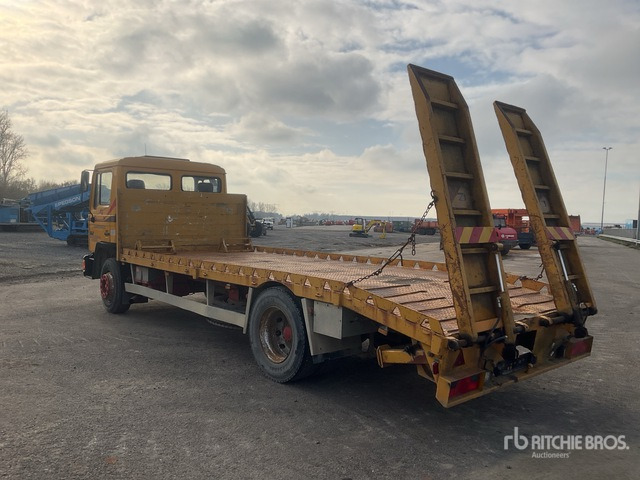 2000 MAN 18.232 4x2 Flatbed Truck - Dropside/ Flatbed truck: picture 4 2000 MAN 18.232 4x2 Flatbed Truck - Dropside/ Flatbed truck: picture 4