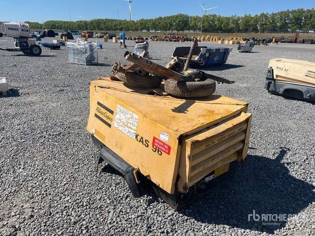 2003 Atlas Copco XAS96SGP Air Compressor - Air compressor: picture 4 2003 Atlas Copco XAS96SGP Air Compressor - Air compressor: picture 4