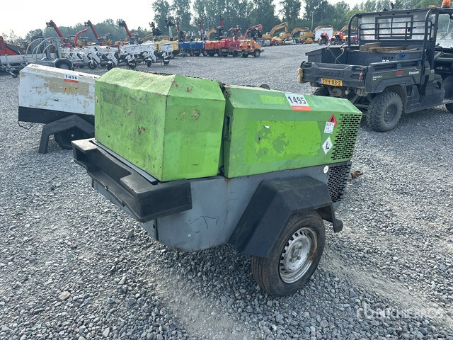 2004 Ingersoll Rand 741 Mobile Air Compressor - Air compressor: picture 3 2004 Ingersoll Rand 741 Mobile Air Compressor - Air compressor: picture 3