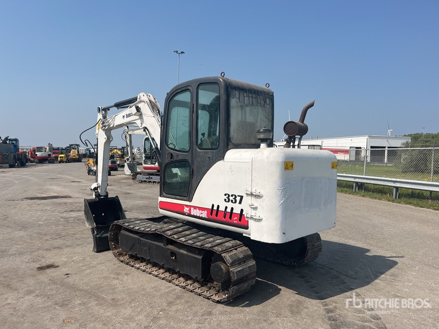 2005 Bobcat 337G Tracked Excavator - Crawler excavator: picture 4 2005 Bobcat 337G Tracked Excavator - Crawler excavator: picture 4