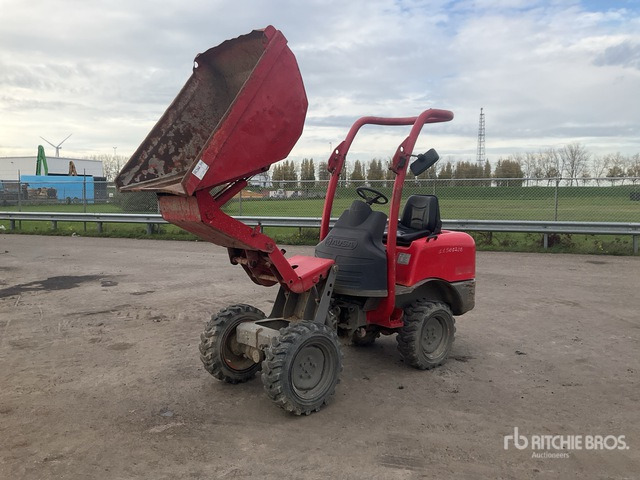2006 Ausa D100-AHA 4x4 Hi-Tip Mini Dumper - Dumper: picture 1 2006 Ausa D100-AHA 4x4 Hi-Tip Mini Dumper - Dumper: picture 1