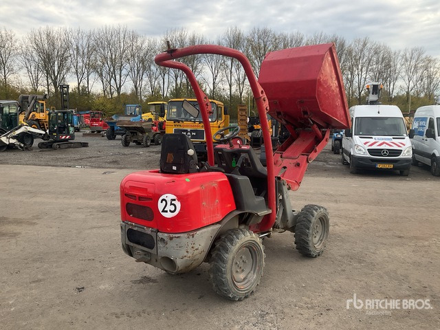 2006 Ausa D100-AHA 4x4 Hi-Tip Mini Dumper - Dumper: picture 4 2006 Ausa D100-AHA 4x4 Hi-Tip Mini Dumper - Dumper: picture 4