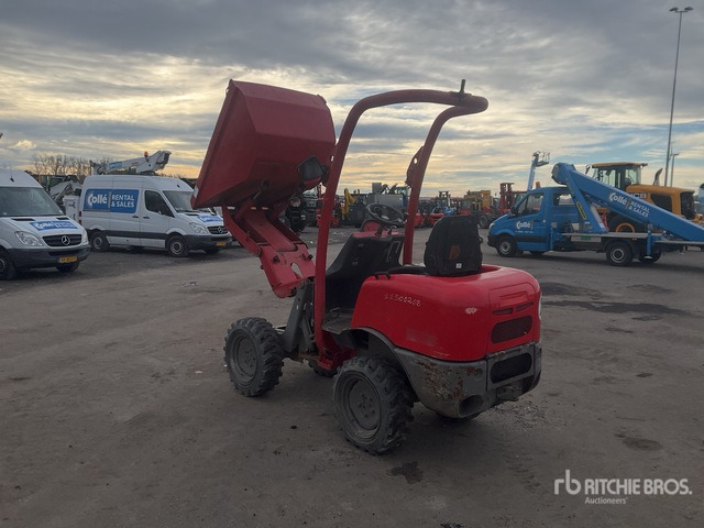 2006 Ausa D100-AHA 4x4 Hi-Tip Mini Dumper - Dumper: picture 3 2006 Ausa D100-AHA 4x4 Hi-Tip Mini Dumper - Dumper: picture 3
