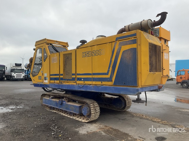 2006 Haus Herr HSB2000 Drilling Rig - Drilling rig: picture 2 2006 Haus Herr HSB2000 Drilling Rig - Drilling rig: picture 2