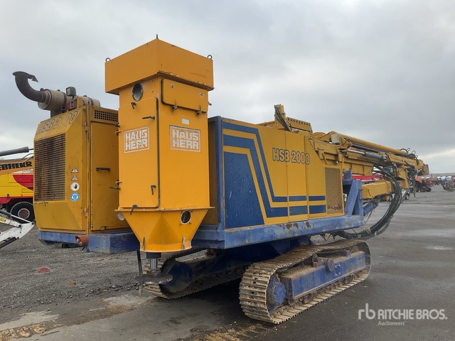 2006 Haus Herr HSB2000 Drilling Rig - Drilling rig: picture 3 2006 Haus Herr HSB2000 Drilling Rig - Drilling rig: picture 3