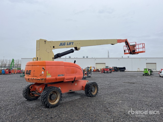 2006 JLG 860SJ 4WD Diesel Telescopic Boom Lift - Telescopic boom: picture 1 2006 JLG 860SJ 4WD Diesel Telescopic Boom Lift - Telescopic boom: picture 1