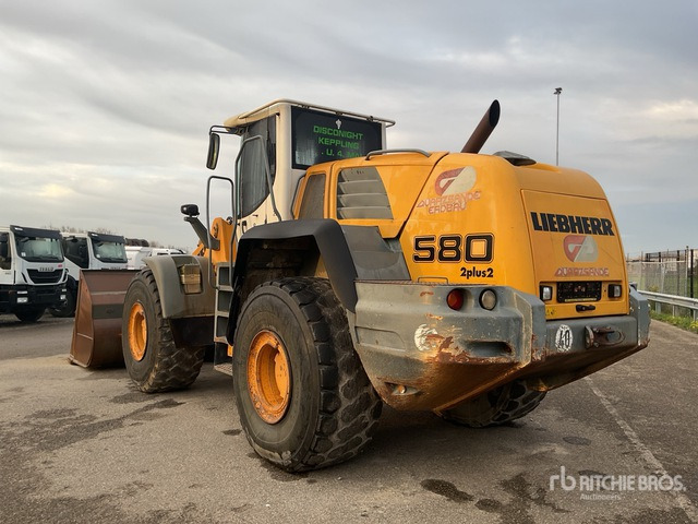 2006 Liebherr L580 Wiellader - Wheel loader: picture 3 2006 Liebherr L580 Wiellader - Wheel loader: picture 3