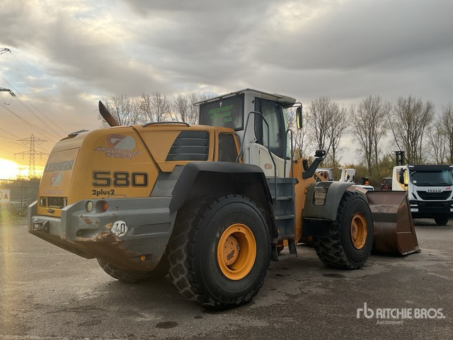 2006 Liebherr L580 Wiellader - Wheel loader: picture 4 2006 Liebherr L580 Wiellader - Wheel loader: picture 4