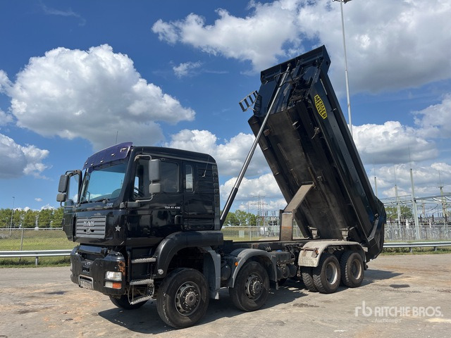 2006 MAN TGA41.430 8x8 Twin-Steer Sleeper Tri/A Dump Truck - Tipper: picture 5 2006 MAN TGA41.430 8x8 Twin-Steer Sleeper Tri/A Dump Truck - Tipper: picture 5