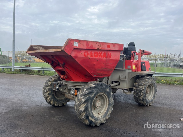2008 Ausa D600APG 4x4 Swivel Dumper - Dumper: picture 2 2008 Ausa D600APG 4x4 Swivel Dumper - Dumper: picture 2