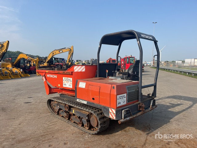2008 Kubota KC250 Swivel Crawler Dumper - Crawler dumper: picture 3 2008 Kubota KC250 Swivel Crawler Dumper - Crawler dumper: picture 3