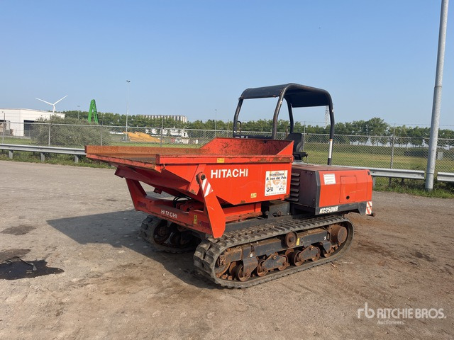 2008 Kubota KC250 Swivel Crawler Dumper - Crawler dumper: picture 2 2008 Kubota KC250 Swivel Crawler Dumper - Crawler dumper: picture 2