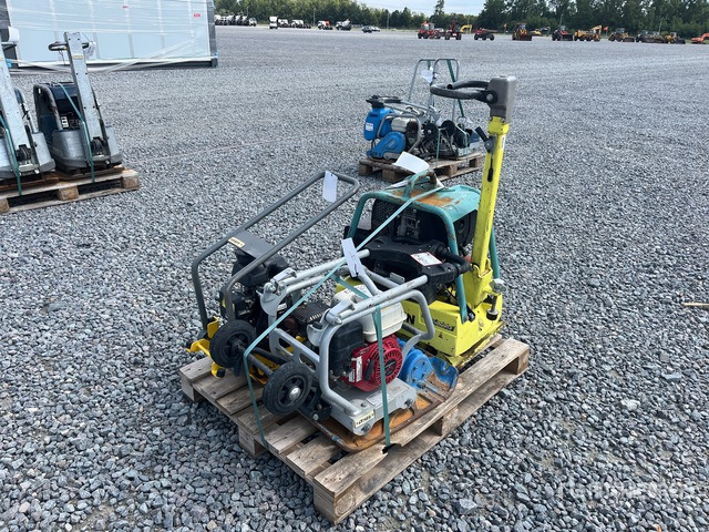 2008 Wacker Neuson VP1030A Vibratory Plate Compactor - Vibratory plate: picture 4 2008 Wacker Neuson VP1030A Vibratory Plate Compactor - Vibratory plate: picture 4
