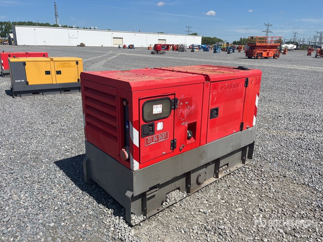 2011 Atlas Copco QAS30 30 kVA Skid-Mounted Generator Set - Generator set: picture 1 2011 Atlas Copco QAS30 30 kVA Skid-Mounted Generator Set - Generator set: picture 1