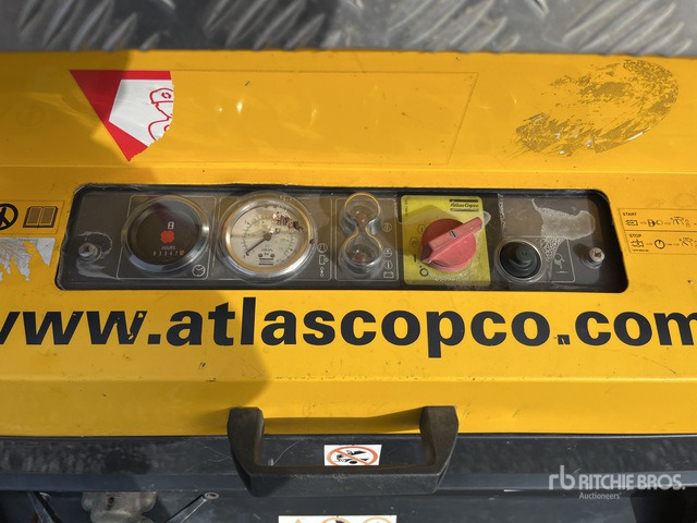 2011 Atlas Copco XAS97 Mobile Air Compressor - Air compressor: picture 5 2011 Atlas Copco XAS97 Mobile Air Compressor - Air compressor: picture 5