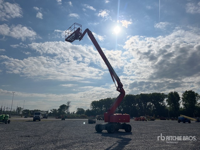 2011 Genie Z-80/60 4WD Diesel Articulating Boom Lift - Articulated boom: picture 4 2011 Genie Z-80/60 4WD Diesel Articulating Boom Lift - Articulated boom: picture 4
