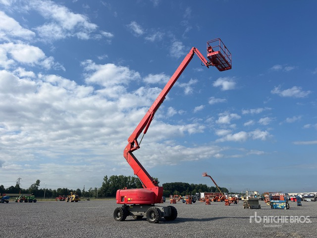 2011 Genie Z-80/60 4WD Diesel Articulating Boom Lift - Articulated boom: picture 3 2011 Genie Z-80/60 4WD Diesel Articulating Boom Lift - Articulated boom: picture 3