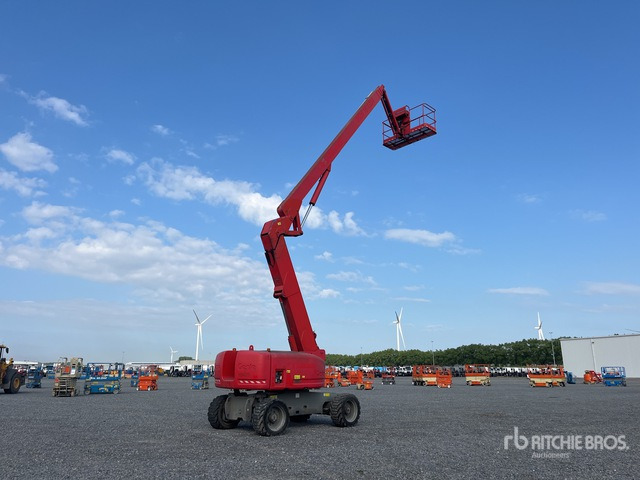 2011 Genie Z-80/60 4WD Diesel Articulating Boom Lift - Articulated boom: picture 2 2011 Genie Z-80/60 4WD Diesel Articulating Boom Lift - Articulated boom: picture 2