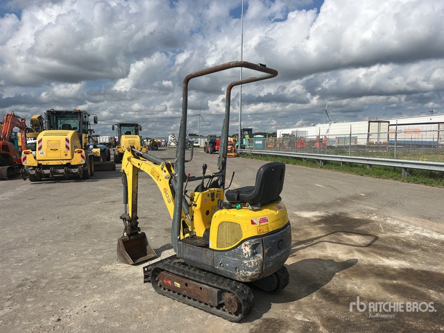 2011 Wacker Neuson 803 Mini Excavator: <6.6t - Mini excavator: picture 4 2011 Wacker Neuson 803 Mini Excavator: <6.6t - Mini excavator: picture 4