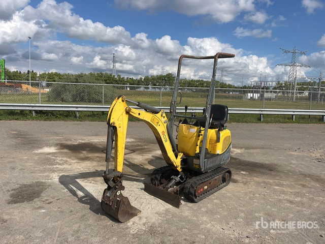 2011 Wacker Neuson 803 Mini Excavator: <6.6t - Mini excavator: picture 1 2011 Wacker Neuson 803 Mini Excavator: <6.6t - Mini excavator: picture 1