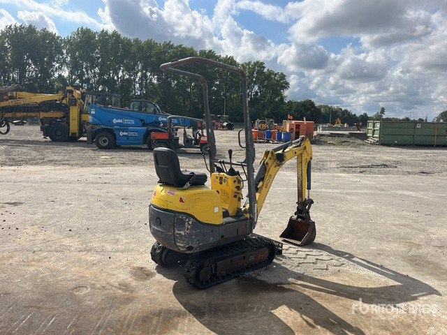 2011 Wacker Neuson 803 Mini Excavator: <6.6t - Mini excavator: picture 3 2011 Wacker Neuson 803 Mini Excavator: <6.6t - Mini excavator: picture 3