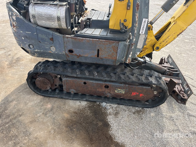 2011 Wacker Neuson 803 Mini Excavator: <6.6t - Mini excavator: picture 5 2011 Wacker Neuson 803 Mini Excavator: <6.6t - Mini excavator: picture 5