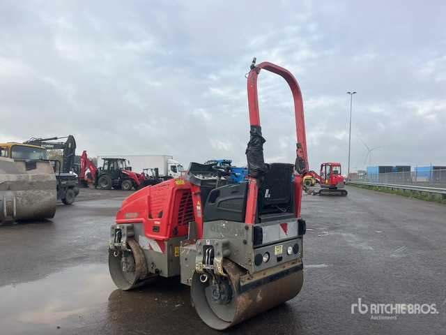 2012 Bomag BW100ADM-5 Double Drum Roller - Road roller: picture 3 2012 Bomag BW100ADM-5 Double Drum Roller - Road roller: picture 3