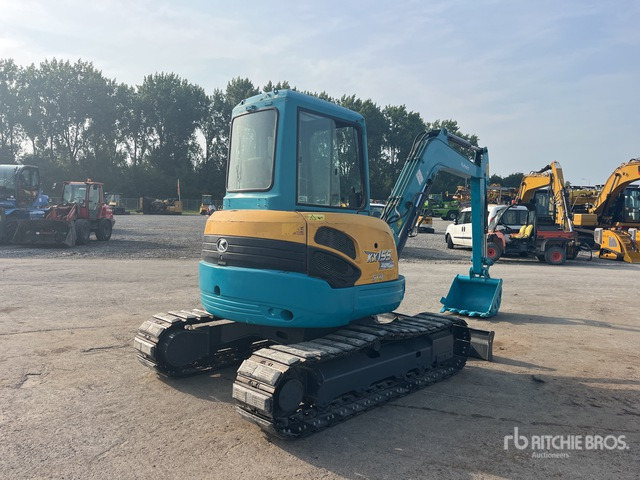 2012 Kubota KX155-3SZ Tracked Excavator - Crawler excavator: picture 3 2012 Kubota KX155-3SZ Tracked Excavator - Crawler excavator: picture 3