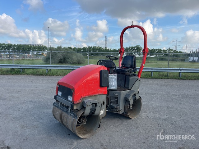 2013 Ammann ARX20 Double Drum Roller - Road roller: picture 2 2013 Ammann ARX20 Double Drum Roller - Road roller: picture 2