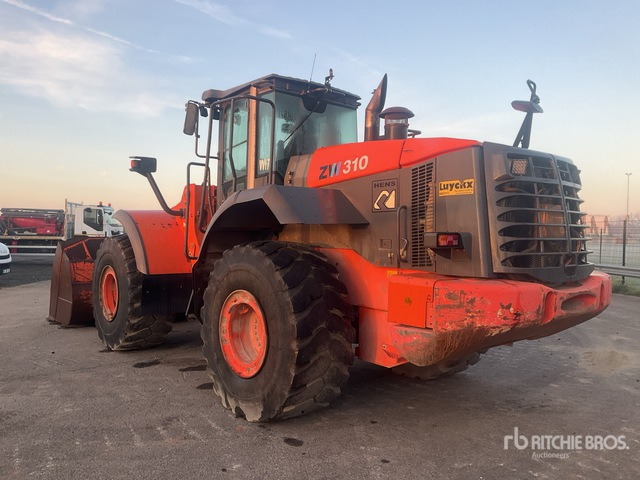 2013 Hitachi ZW310 Wiellader - Wheel loader: picture 4 2013 Hitachi ZW310 Wiellader - Wheel loader: picture 4