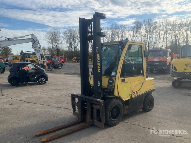 2013 Hyster H3.5FT 2590 kg Forklift - Forklift: picture 2 2013 Hyster H3.5FT 2590 kg Forklift - Forklift: picture 2