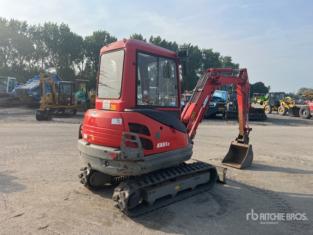 2013 Kubota KX61-3 Mini Excavator: <6.6t - Mini excavator: picture 3 2013 Kubota KX61-3 Mini Excavator: <6.6t - Mini excavator: picture 3