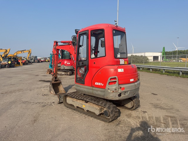 2013 Kubota KX61-3 Mini Excavator: <6.6t - Mini excavator: picture 4 2013 Kubota KX61-3 Mini Excavator: <6.6t - Mini excavator: picture 4