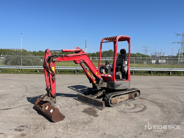 2013 Yanmar VIO20-4 Mini Excavator: <6.6t - Mini excavator: picture 1 2013 Yanmar VIO20-4 Mini Excavator: <6.6t - Mini excavator: picture 1