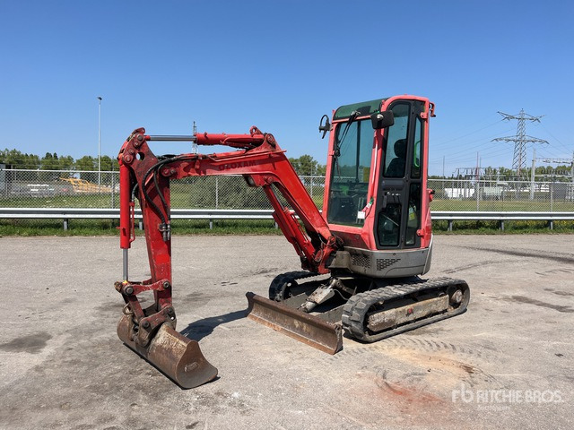 2013 Yanmar VIO25-4 Mini Excavator: <6.6t - Mini excavator: picture 2 2013 Yanmar VIO25-4 Mini Excavator: <6.6t - Mini excavator: picture 2