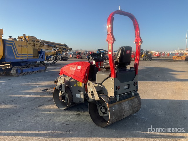 2014 Ammann ARX26 Double Drum Roller - Road roller: picture 3 2014 Ammann ARX26 Double Drum Roller - Road roller: picture 3
