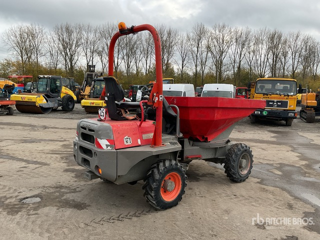 2014 Ausa D250AHG 4x4 Swivel Dumper - Dumper: picture 4 2014 Ausa D250AHG 4x4 Swivel Dumper - Dumper: picture 4