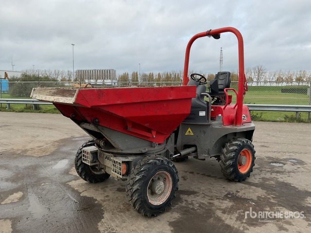 2014 Ausa D250AHG 4x4 Swivel Dumper - Dumper: picture 2 2014 Ausa D250AHG 4x4 Swivel Dumper - Dumper: picture 2