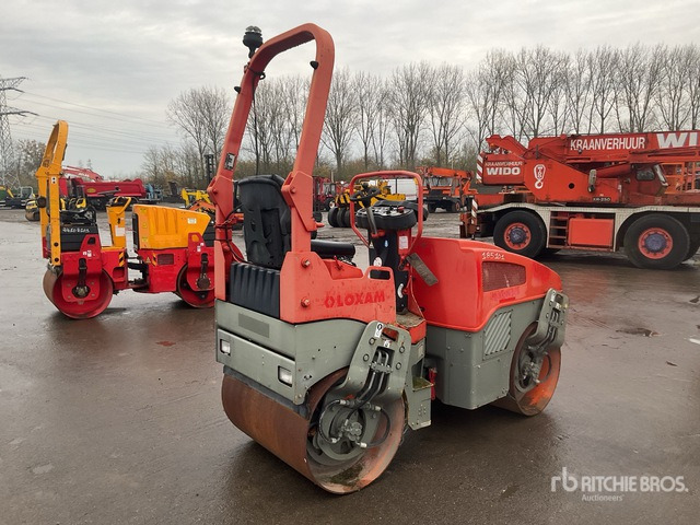 2014 Bomag BW100AD-4 (Inoperable) Double Drum Roller - Road roller: picture 3 2014 Bomag BW100AD-4 (Inoperable) Double Drum Roller - Road roller: picture 3