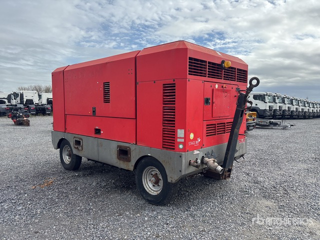 2014 Doosan 12250 Mobile Air Compressor - Air compressor: picture 4 2014 Doosan 12250 Mobile Air Compressor - Air compressor: picture 4