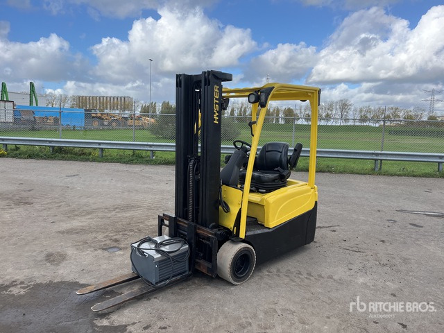 2014 Hyster J2.0XNT MWB Elektrische heftruck - Electric forklift: picture 1 2014 Hyster J2.0XNT MWB Elektrische heftruck - Electric forklift: picture 1
